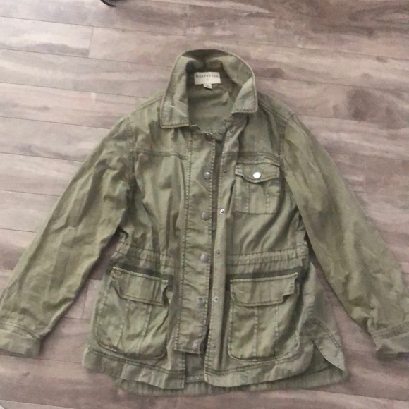 Marakech green jacket from Anthropologie! Size small - Picture 1 of 3
